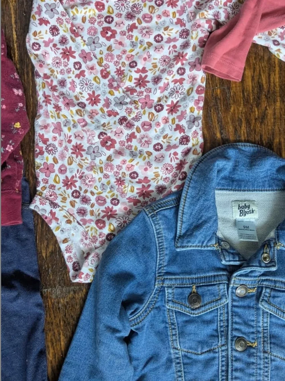 9 month Carter and baby B'gosh Fall clothes Lot